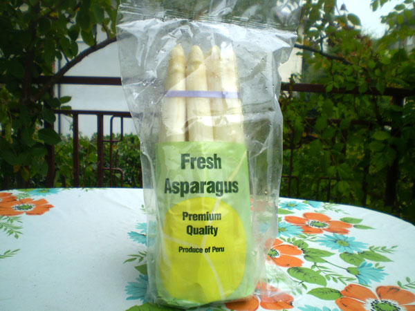 Perù...che asparagi!