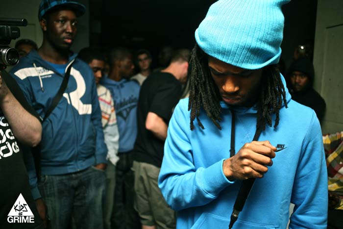 La storia del grime tra le mani