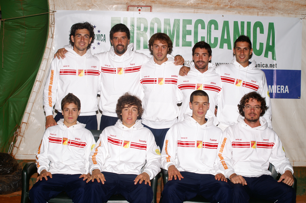 La formazione StB Euromeccanica (foto Bosca)