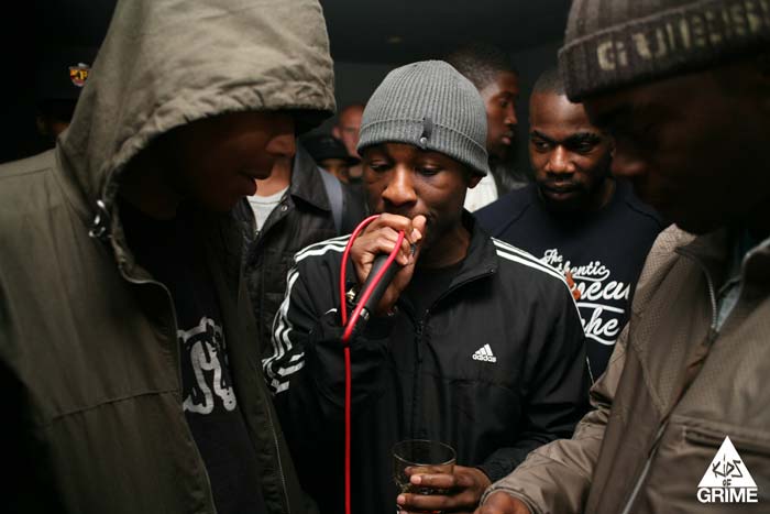 La storia del grime tra le mani