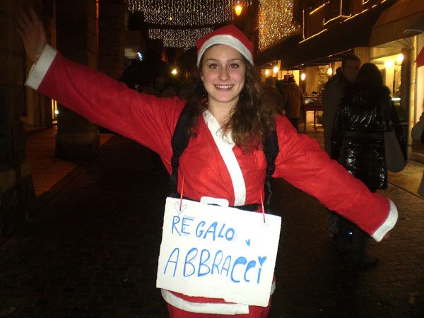 L'abbraccio di Natale