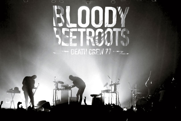 I Bloody Beetroots - 2006
