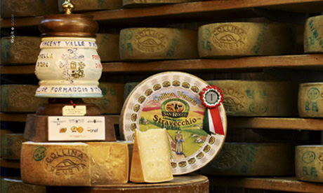 E' “made in Tezze” il miglior formaggio d'Italia