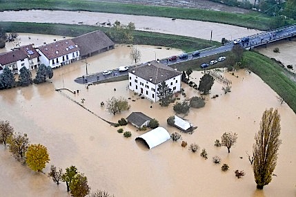 Alluvione, pioggia di contributi