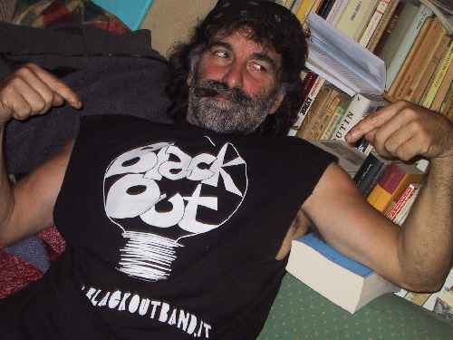 Mauro Corona a Vicolo Gamba