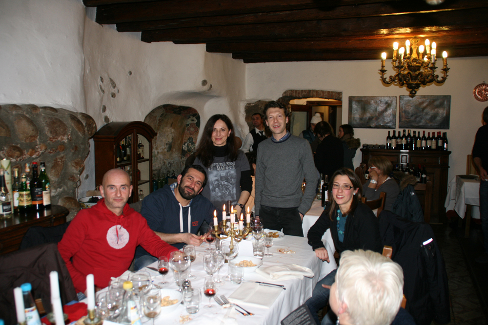 Una cena alchemica