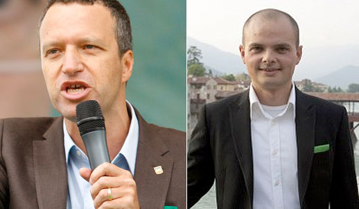 Tosi e Finco, fratelli (?) d'Italia