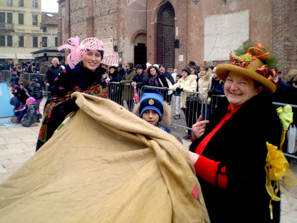 “B” come Befana