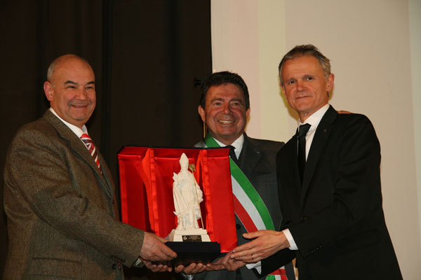 Franco Chiurato e Sergio Dussin