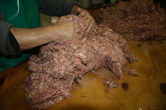 Massa tritata