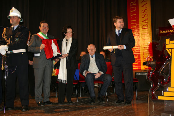 Bassano abbraccia i suoi benemeriti