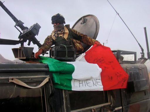Alpini in lutto per Matteo Miotto