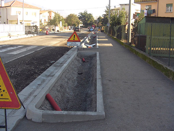 “Dove li mettono gli alberi per viale Montegrappa?”
