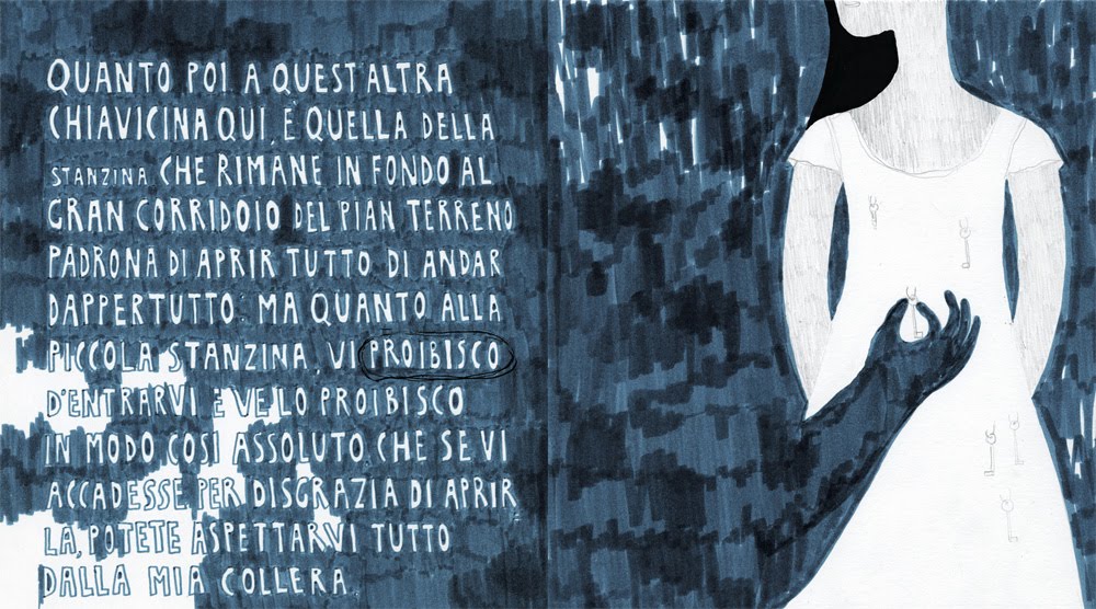 Barbablù - La camera di sangue