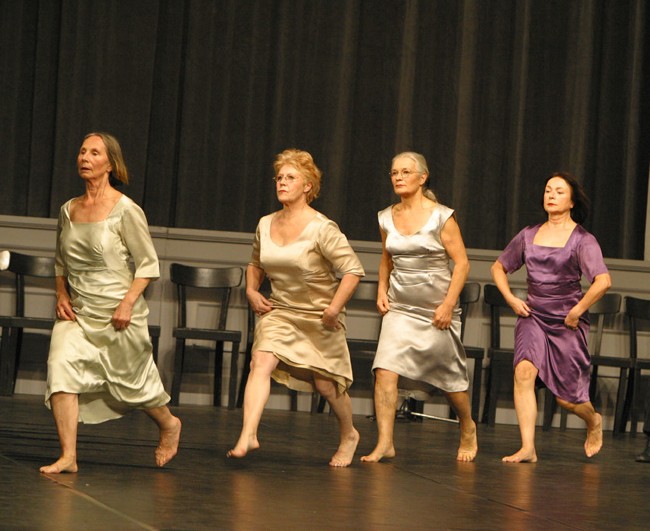A.A.A. danzatrici over 60 cercasi