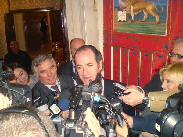 Zaia: “In Veneto non c'è lavoro per i profughi”