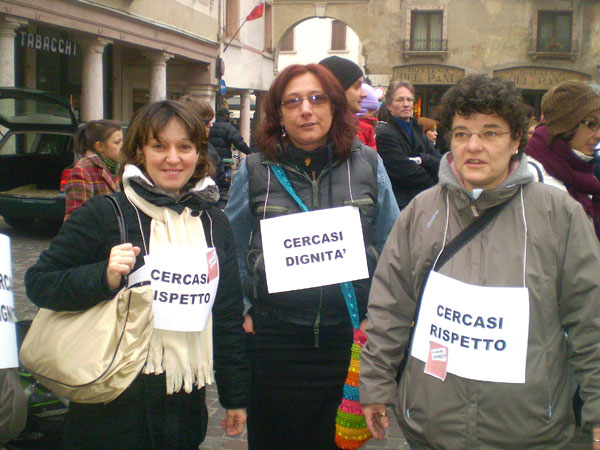 Alla ricerca della dignità perduta
