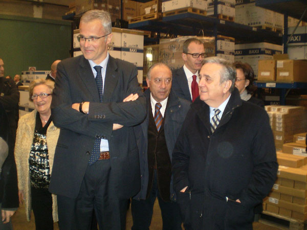 Sacconi: “Dobbiamo favorire le associazioni in rete tra imprese”