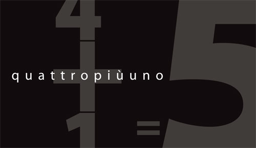 Quattropiùuno – Mostra d’arte contemporanea