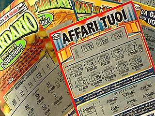 Gioco d'azzardo: affari... tuoi?