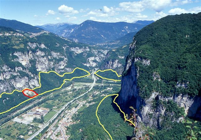Italia Nostra: “Allarme escavazioni nel territorio”