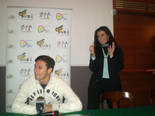 Zanetti e Franca Lovisetto