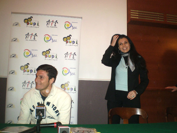 Zanetti e Franca Lovisetto