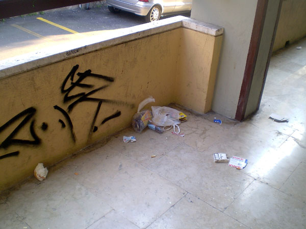Via porci lunghi