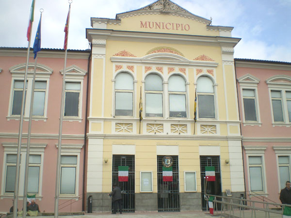 17 marzo 2011: Municipio di Rosà