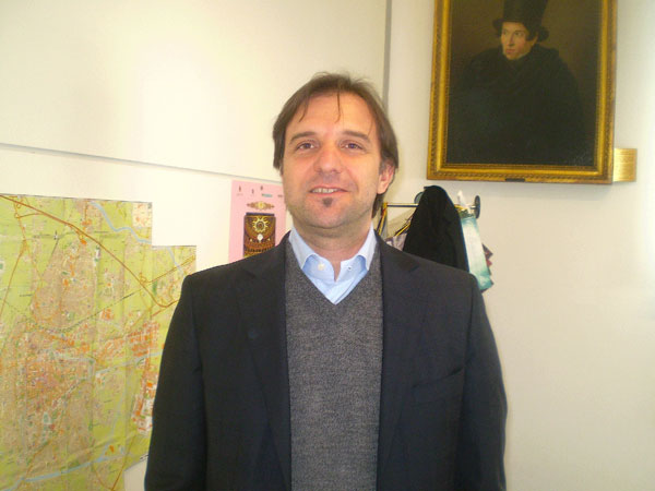 Il sindaco di Cittadella e deputato della Lega Nord on. Massimo Bitonci