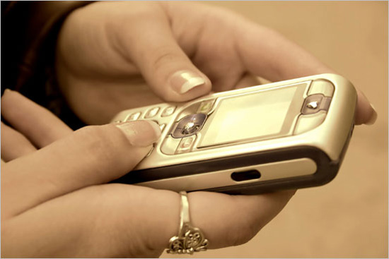 Donne e sicurezza nel lavoro: dillo con un SMS