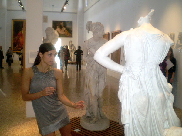 Museo Civico Dance Room