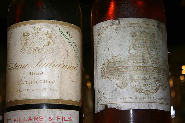 I grandi vini in osteria