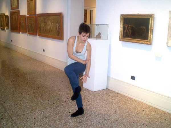 Museo Civico Dance Room
