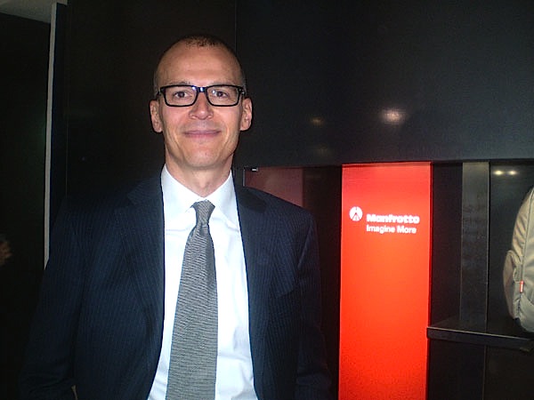 L'AD Francesco Bernardi