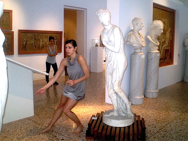 Museo Civico Dance Room