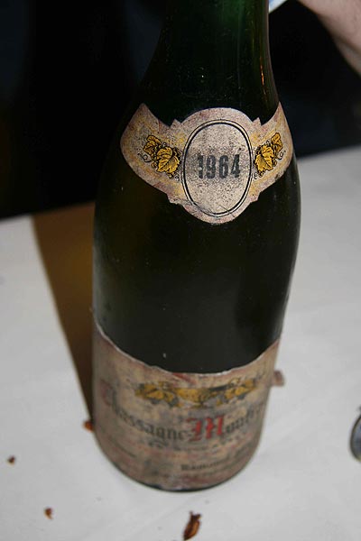 Chassagne Montrachet 1964