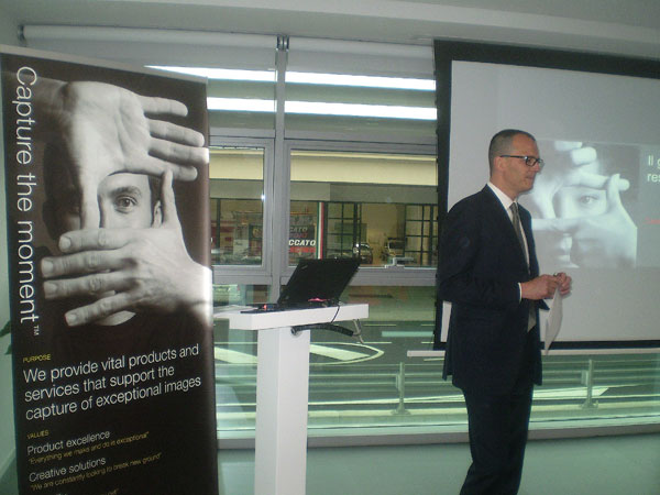 L'AD Francesco Bernardi