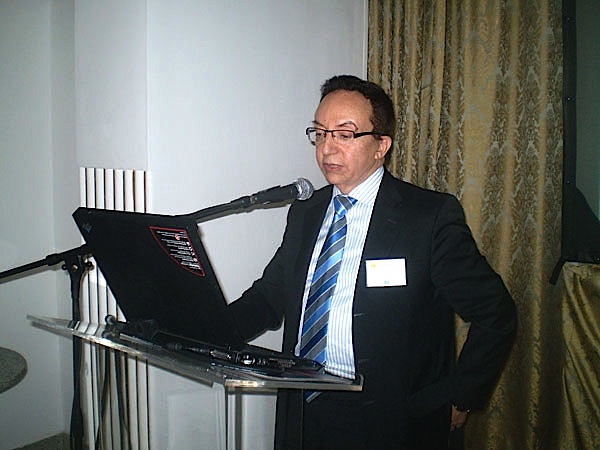 Il presidente ENoLL Alvaro de Oliveira