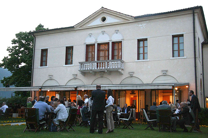 Aperitivo a Villa Ca Sette