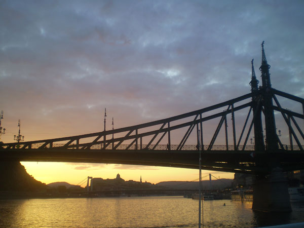 Budapest, Ponte della Libertà