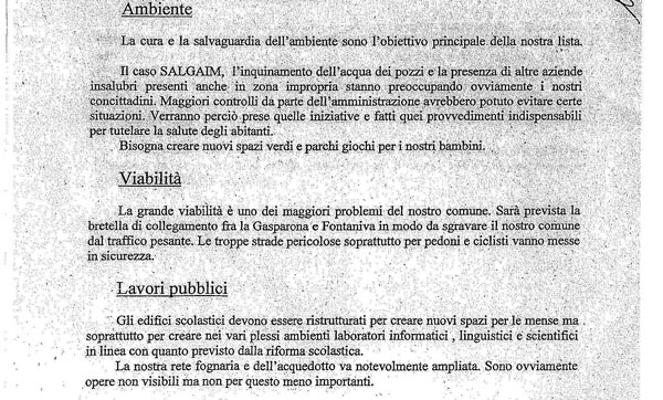 La “memoria corta” di Mara Bizzotto