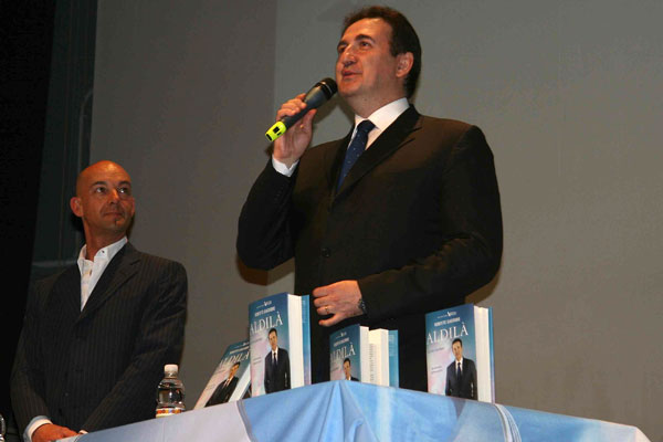 Marco Bernardi e Roberto Giacobbo