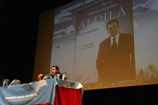 "Aldilà" - Roberto Giacobbo