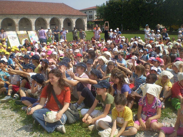 Acqua e rifiuti: i bambini ci insegnano