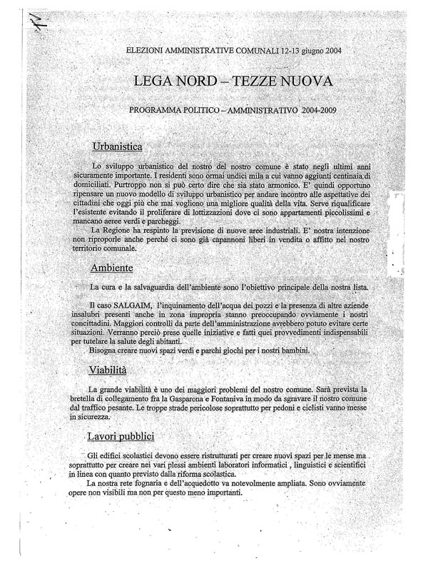 La “memoria corta” di Mara Bizzotto