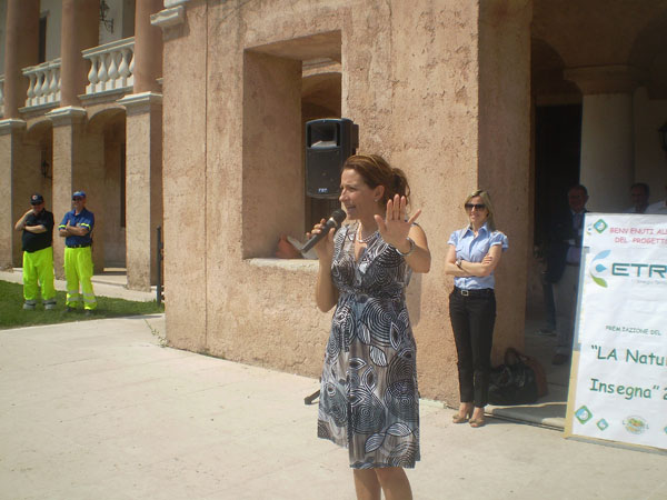 L'assessore provinciale Morena Martini