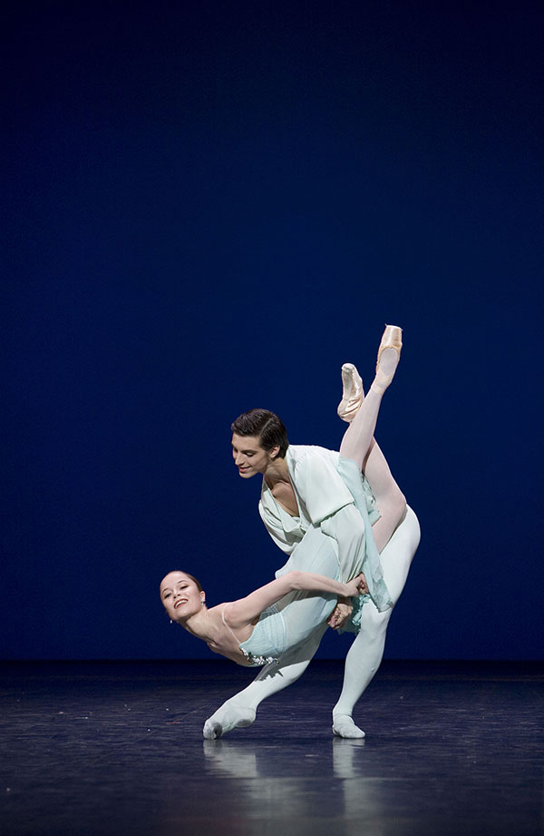 Charline Giezendanner e Marc Moreau