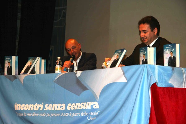 Marco Bernardi e Roberto Giacobbo