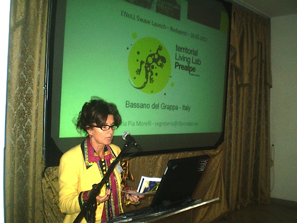 Maria Pia Morelli, TLL Prealpe - Bassano del Grappa